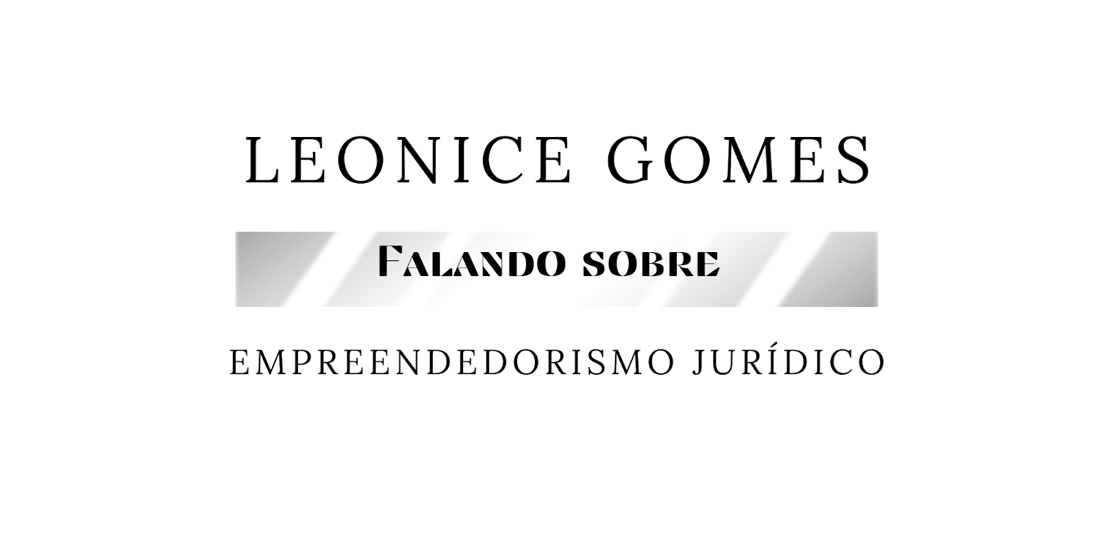 Blog Leonice Gomes